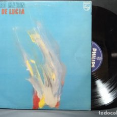 Discos de vinilo: LP PACO DE LUCIA - CASTRO MARIN - CON LARRY CORYELL & JOHN MCLAUGHIN 1981 SPAIN PEPETO