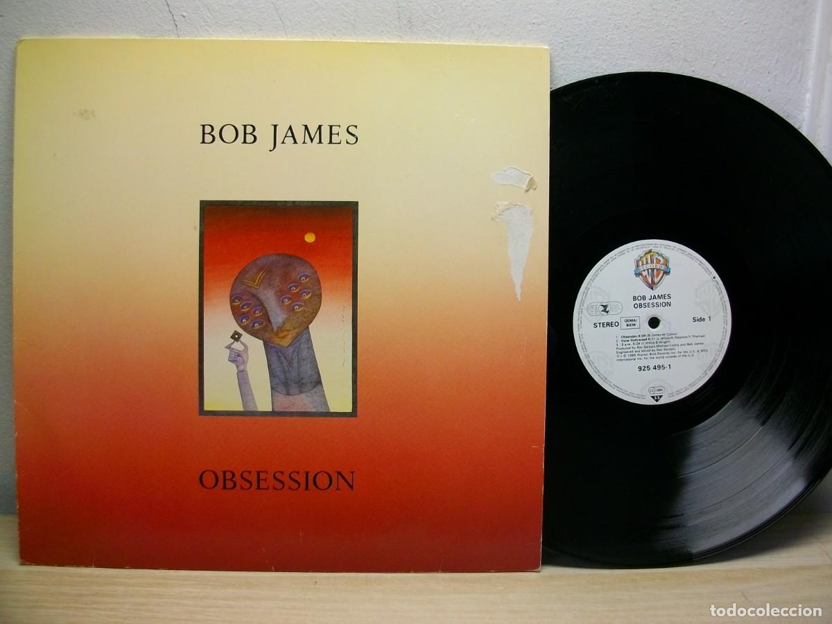 Discos de vinilo: Bob James Obsession LP - Foto 1