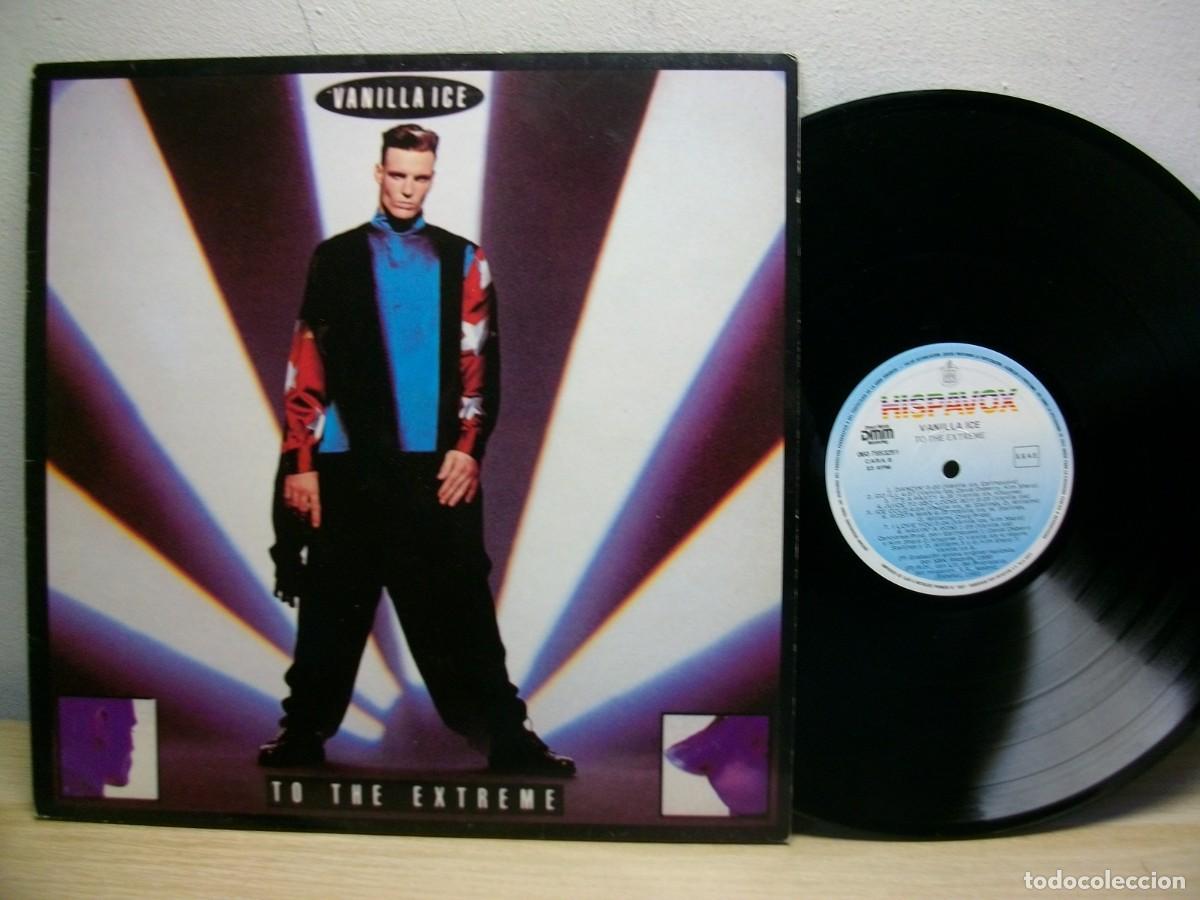 Discos de vinilo: Vanilla Ice &ndash; To The Extreme LP - Foto 1