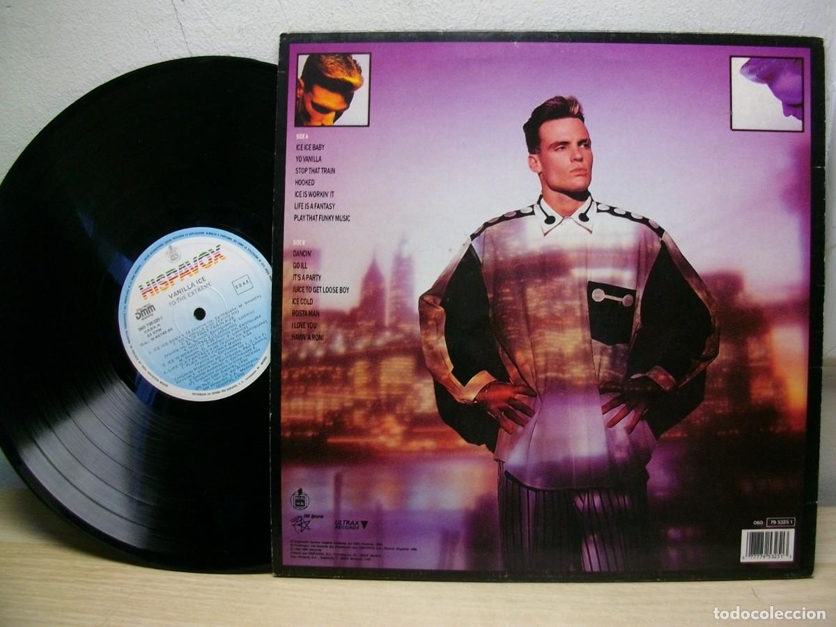 Discos de vinilo: Vanilla Ice &ndash; To The Extreme LP - Foto 2