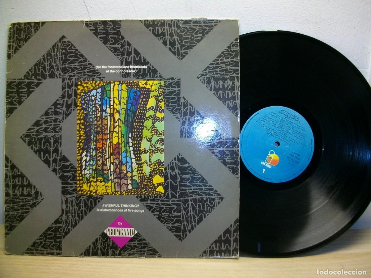 Discos de vinilo: Propaganda &ndash; Wishful Thinking LP - Foto 1