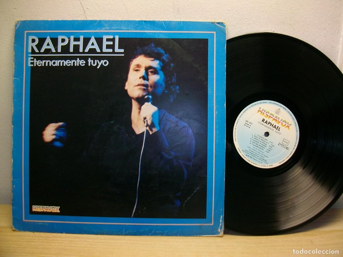 Discos de vinilo: RAPHAEL ETERNAMENTE TUYO LP - Foto 1