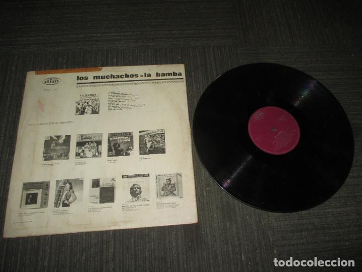 Discos de vinilo: LOS MUCHACHOS - LA BAMBA - SPAIN - DIM RECORD - IBL - - Foto 2