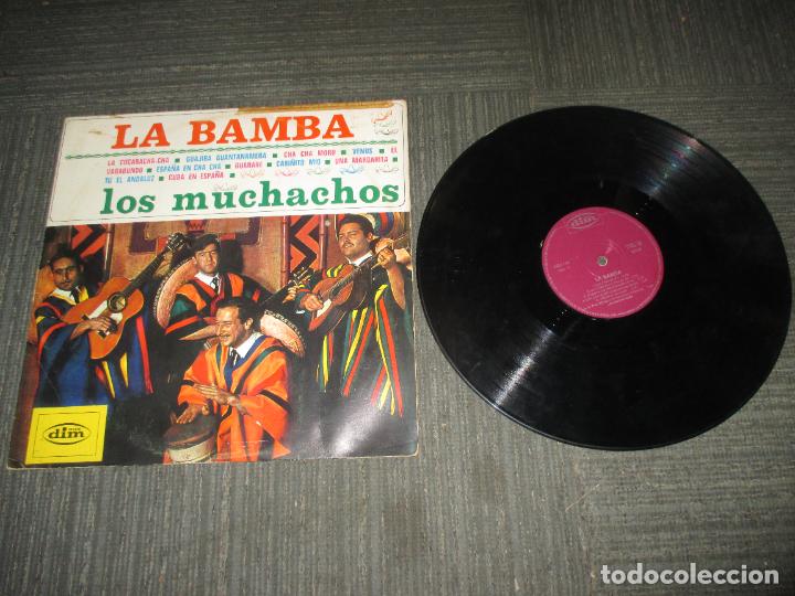 Discos de vinilo: LOS MUCHACHOS - LA BAMBA - SPAIN - DIM RECORD - IBL - - Foto 1