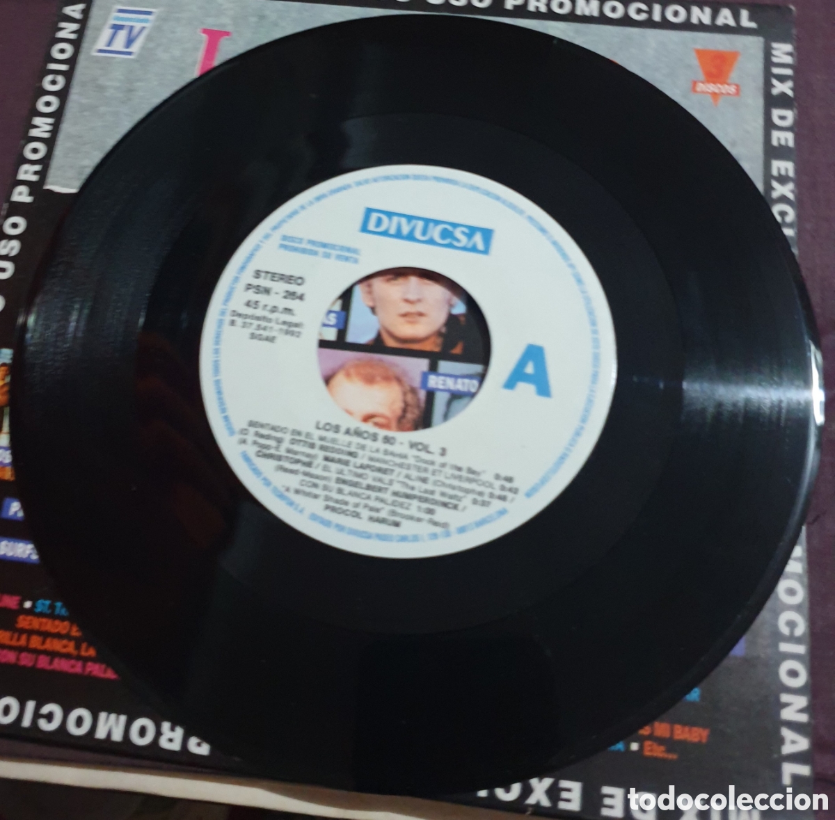 Discos de vinilo: Los a&ntilde;os 60. Mixes - Foto 2