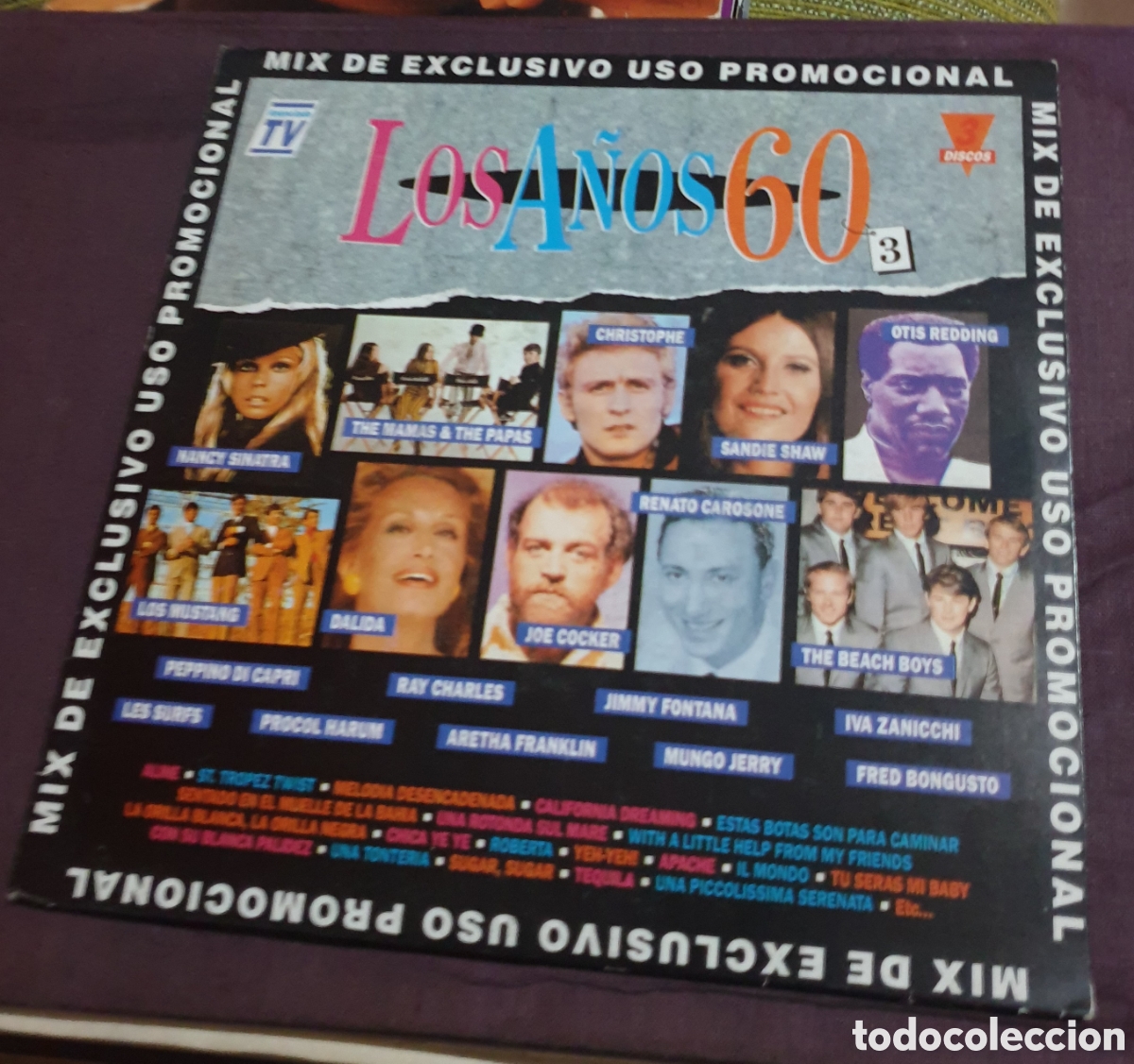 Discos de vinilo: Los a&ntilde;os 60. Mixes - Foto 1