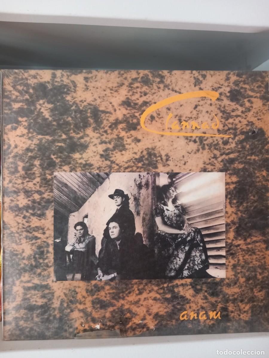 Discos de vinilo: Clannad &lrm;&ndash; Anam - lp edc. arg - Foto 1