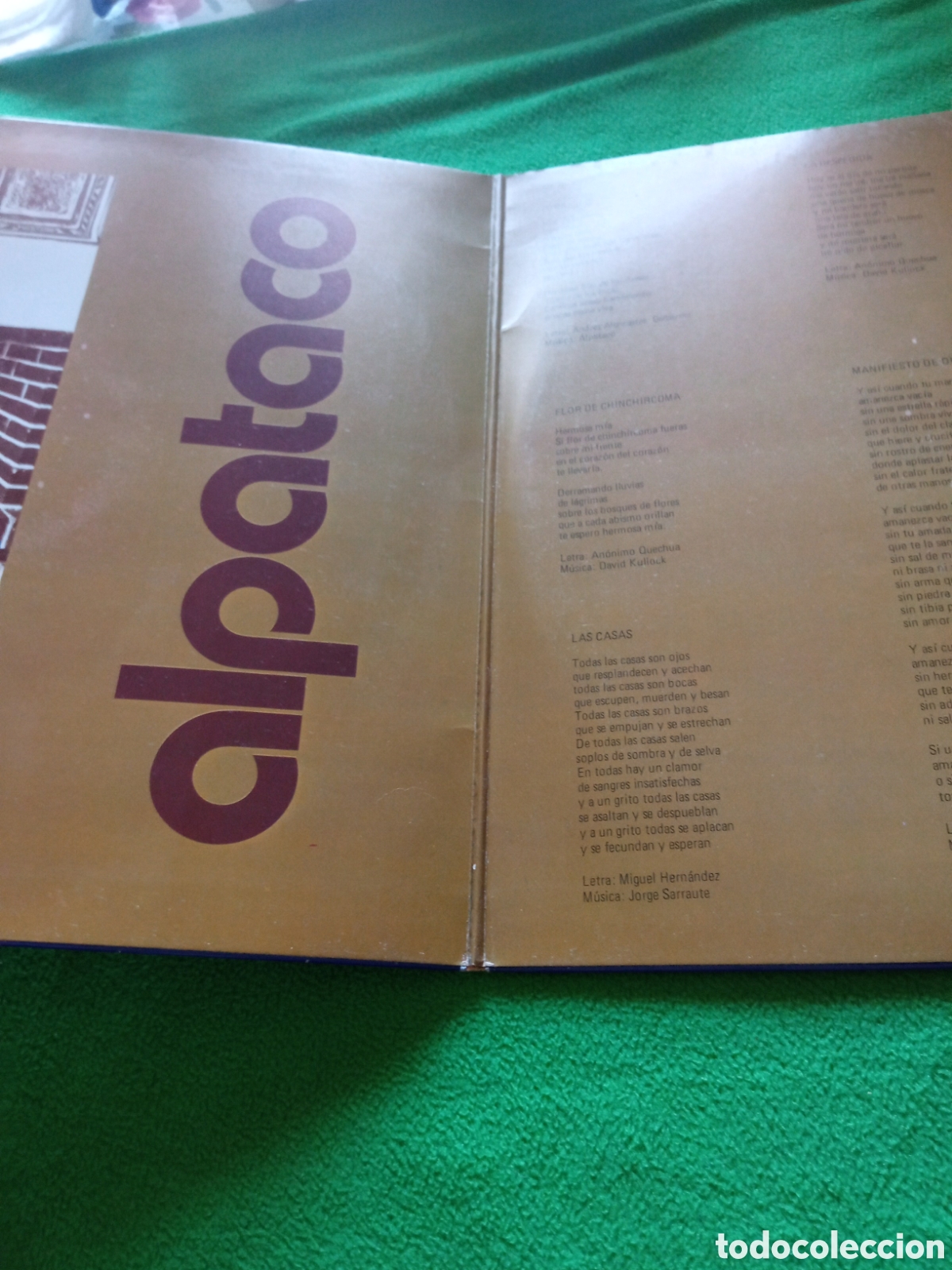 Discos de vinilo: Alpataco - Same Vinilo Lp - Foto 3