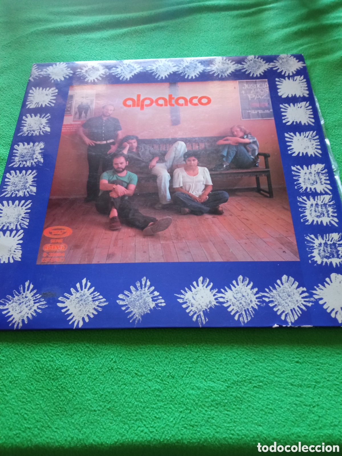 Discos de vinilo: Alpataco - Same Vinilo Lp - Foto 1