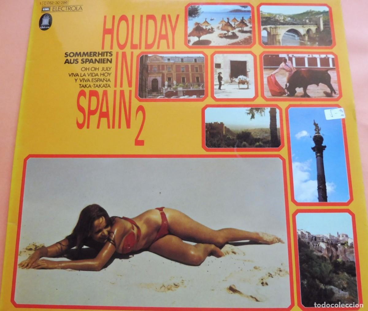Discos de vinil: LP - HOLIDAY IN SPAIN 2 - EMI ODEON 1C 052-30 096 - GERMANY