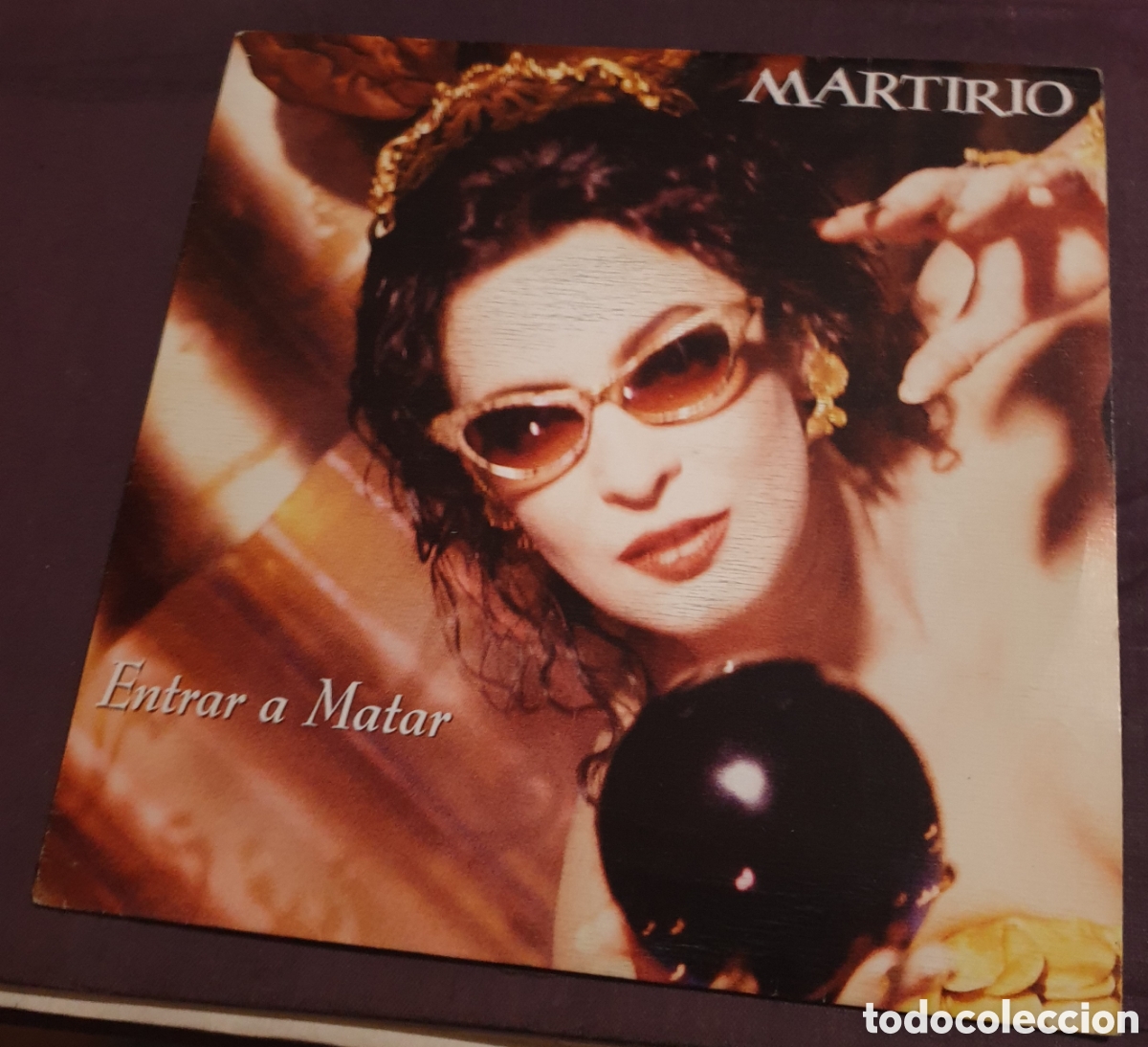 Discos de vinilo: Martirio - entrar a matar - Foto 1