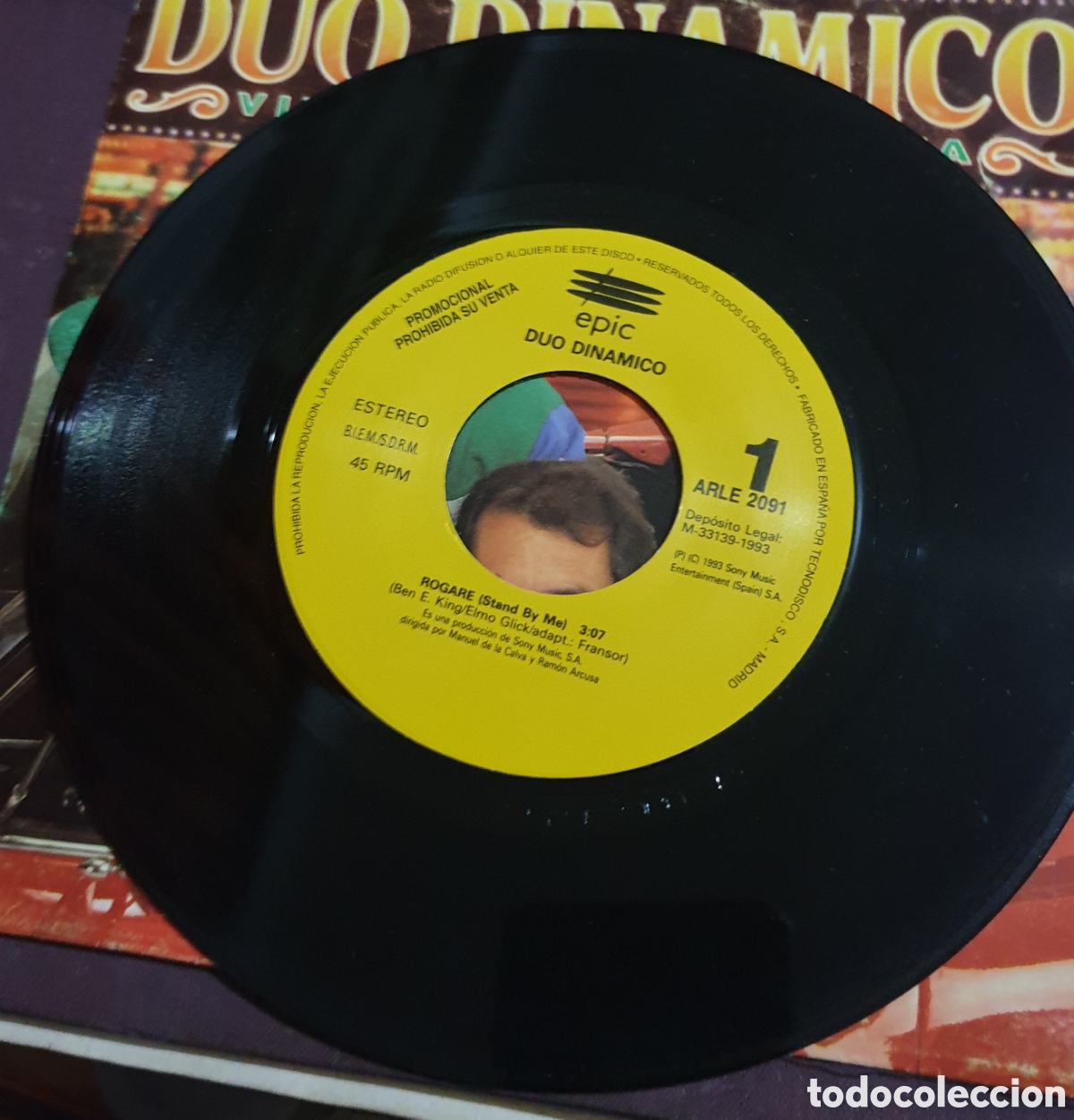 Discos de vinilo: Duo dinamico - rogare - Foto 2