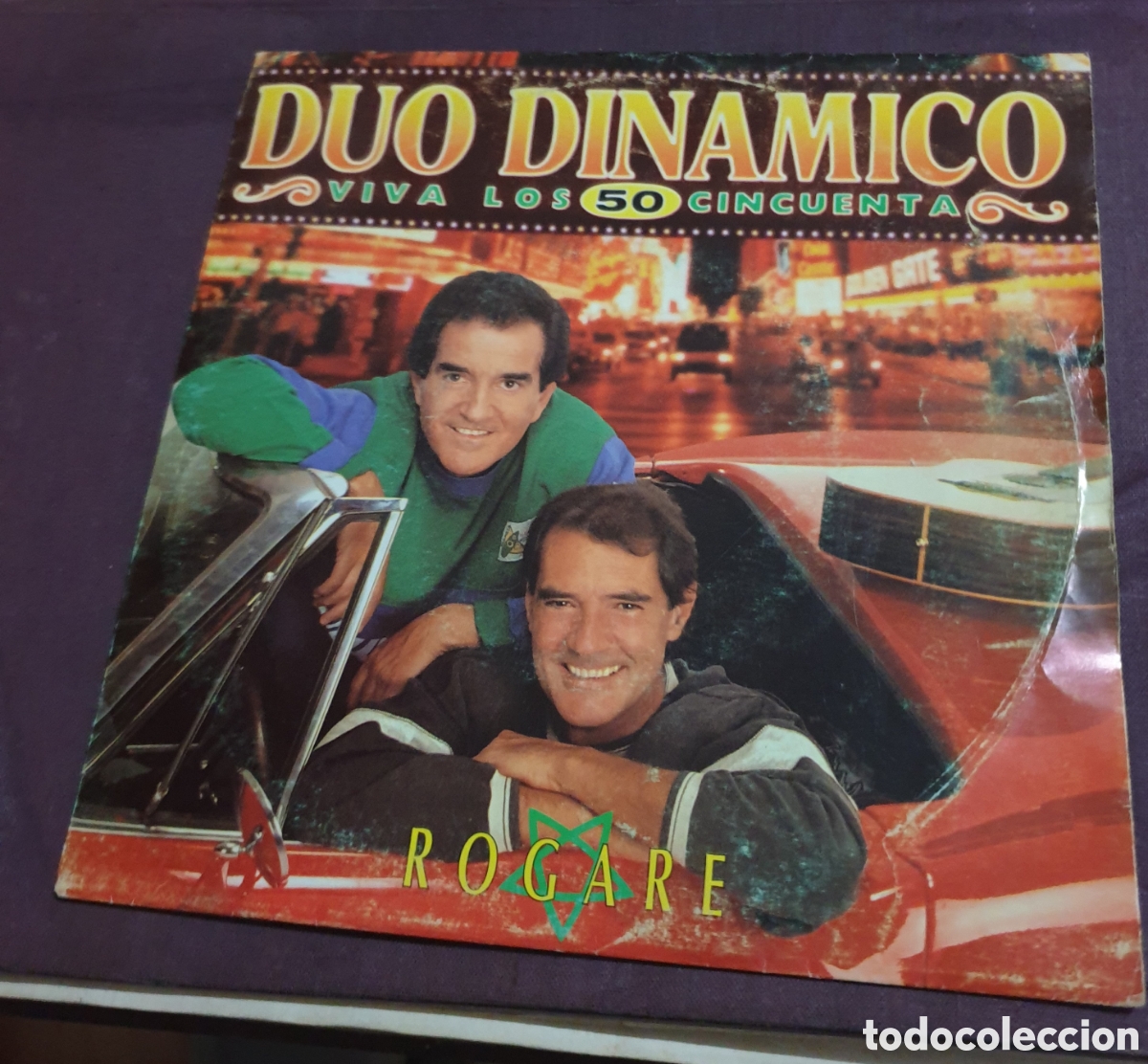 Discos de vinilo: Duo dinamico - rogare - Foto 1