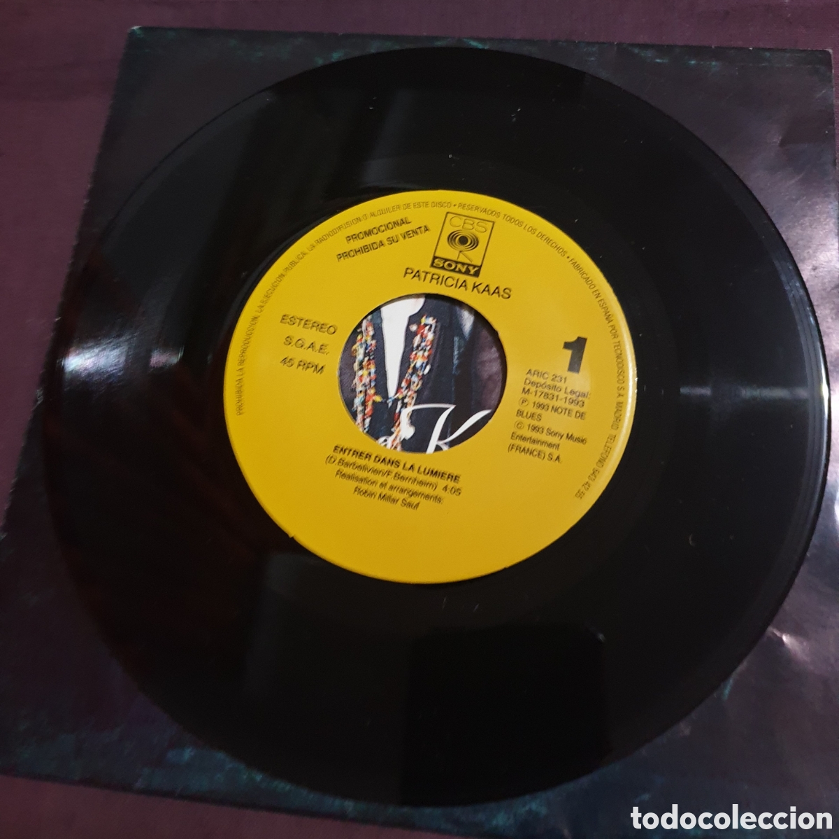 Discos de vinilo: Patricia Kaas&nbsp;&ndash;&nbsp;Entrer Dans La Lumi&egrave;re - Foto 2