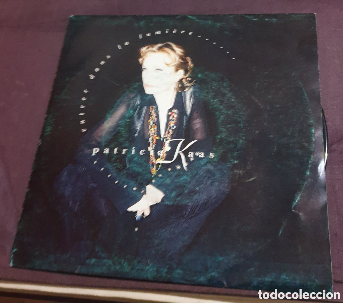 Discos de vinilo: Patricia Kaas&nbsp;&ndash;&nbsp;Entrer Dans La Lumi&egrave;re - Foto 1