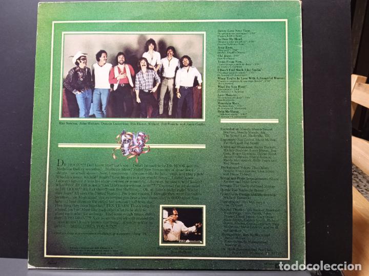 Discos de vinilo: DR HOOK - SOMETIMES YOU WIN (LP) 1979 spain PEPETO - Foto 2