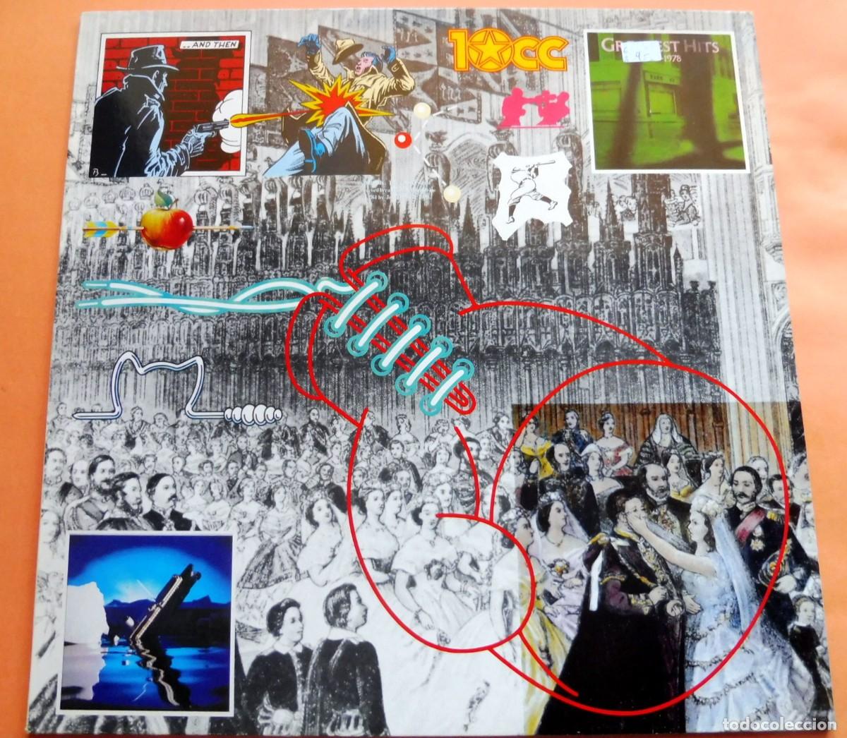 Discos de vinilo: LP 10CC'S GREATEST HITS 1972-1978 - MERCURY 1973 - 6310 505 - U.K.