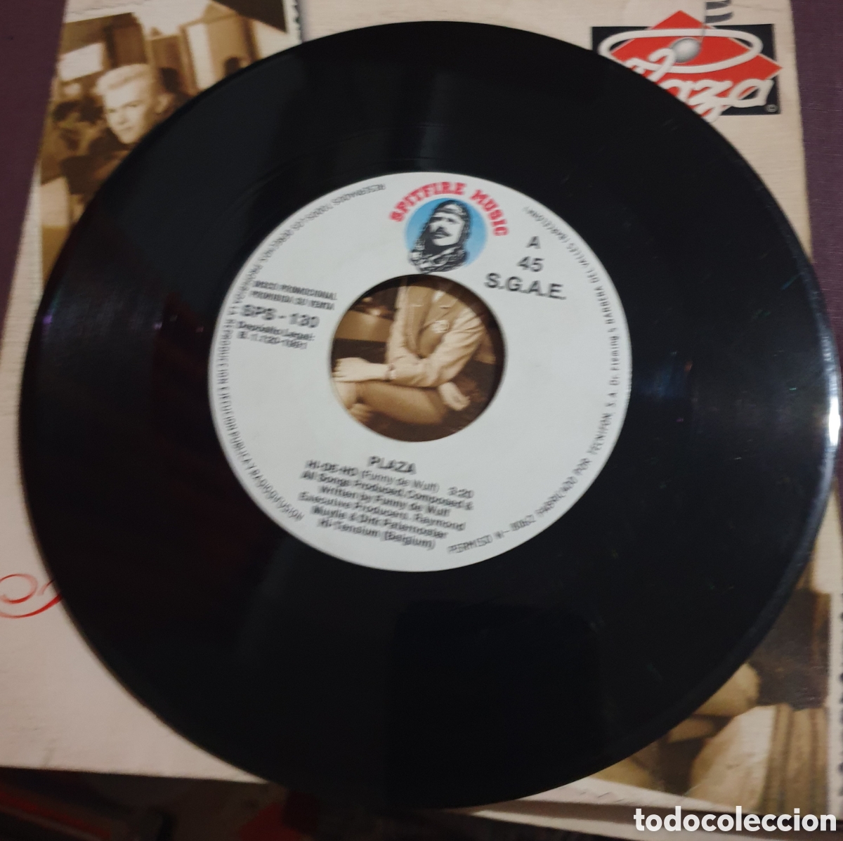 Discos de vinilo: Plaza - Hi-de-ho - Foto 2