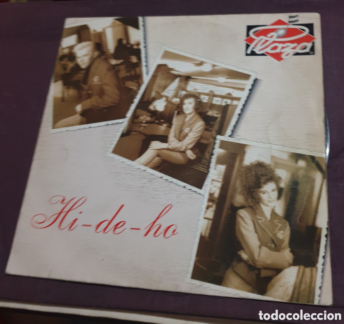 Discos de vinilo: Plaza - Hi-de-ho - Foto 1