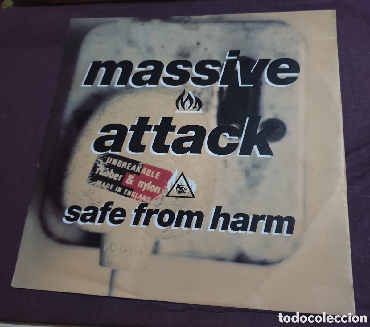 Discos de vinilo: Massive attack - safe from harm - Foto 1