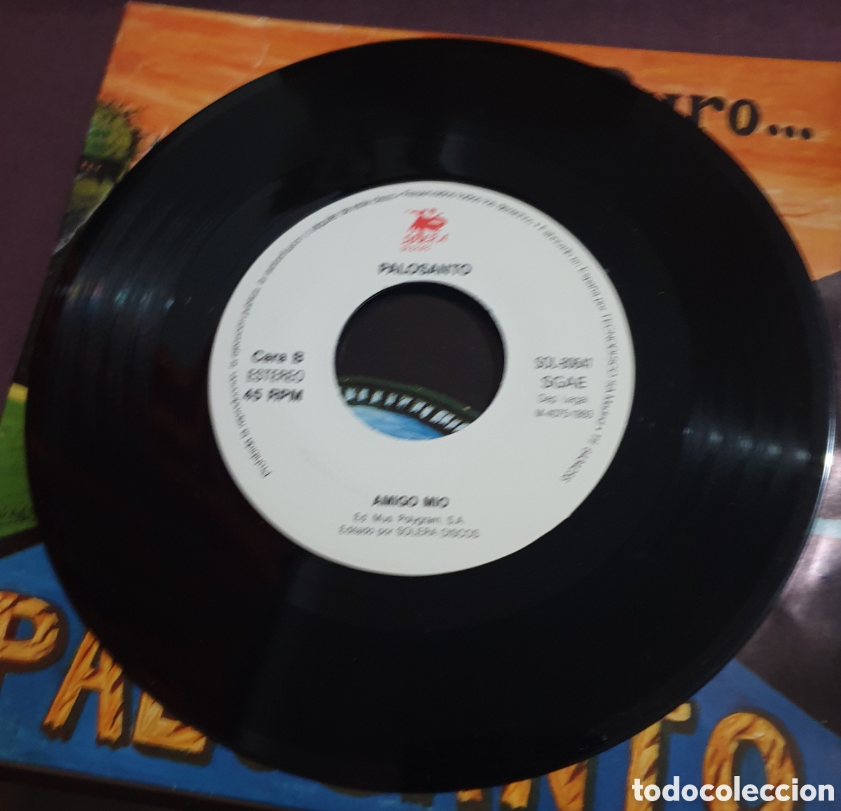 Discos de vinilo: Palosanto - puro... - Foto 2