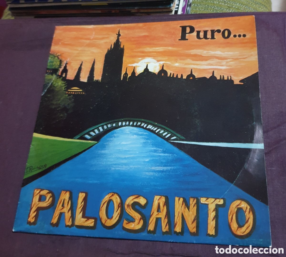 Discos de vinilo: Palosanto - puro... - Foto 1