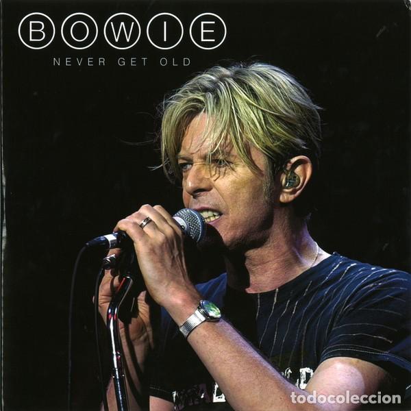 Discos de vinilo: David Bowie &ndash; Never Get Old 2 LP