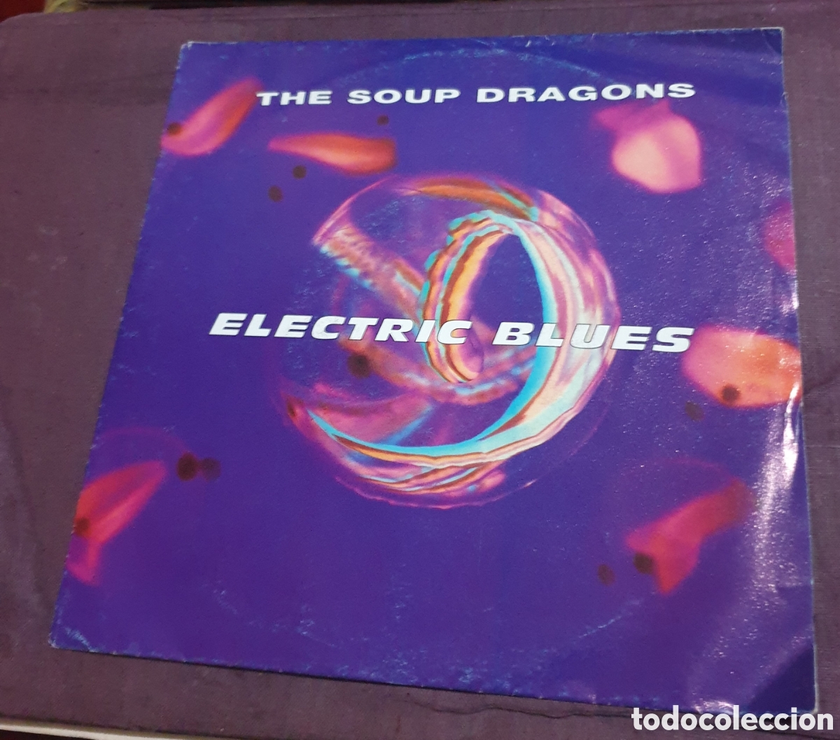 Discos de vinilo: The soup dragons - electric blues - Foto 1
