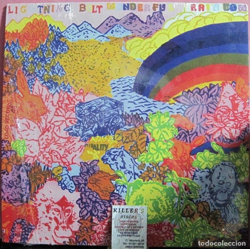 Discos de vinilo: Lightning Bolt &ndash; Wonderful Rainbow - Foto 2