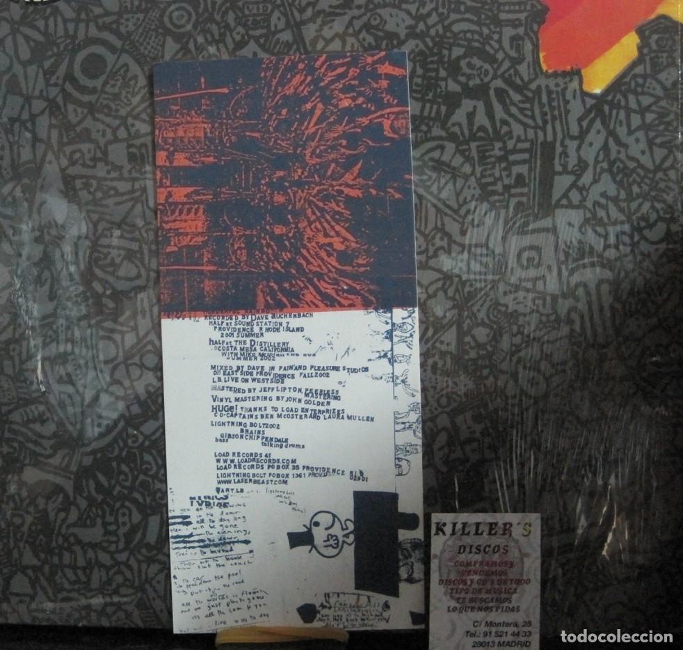 Discos de vinilo: Lightning Bolt &ndash; Wonderful Rainbow - Foto 3