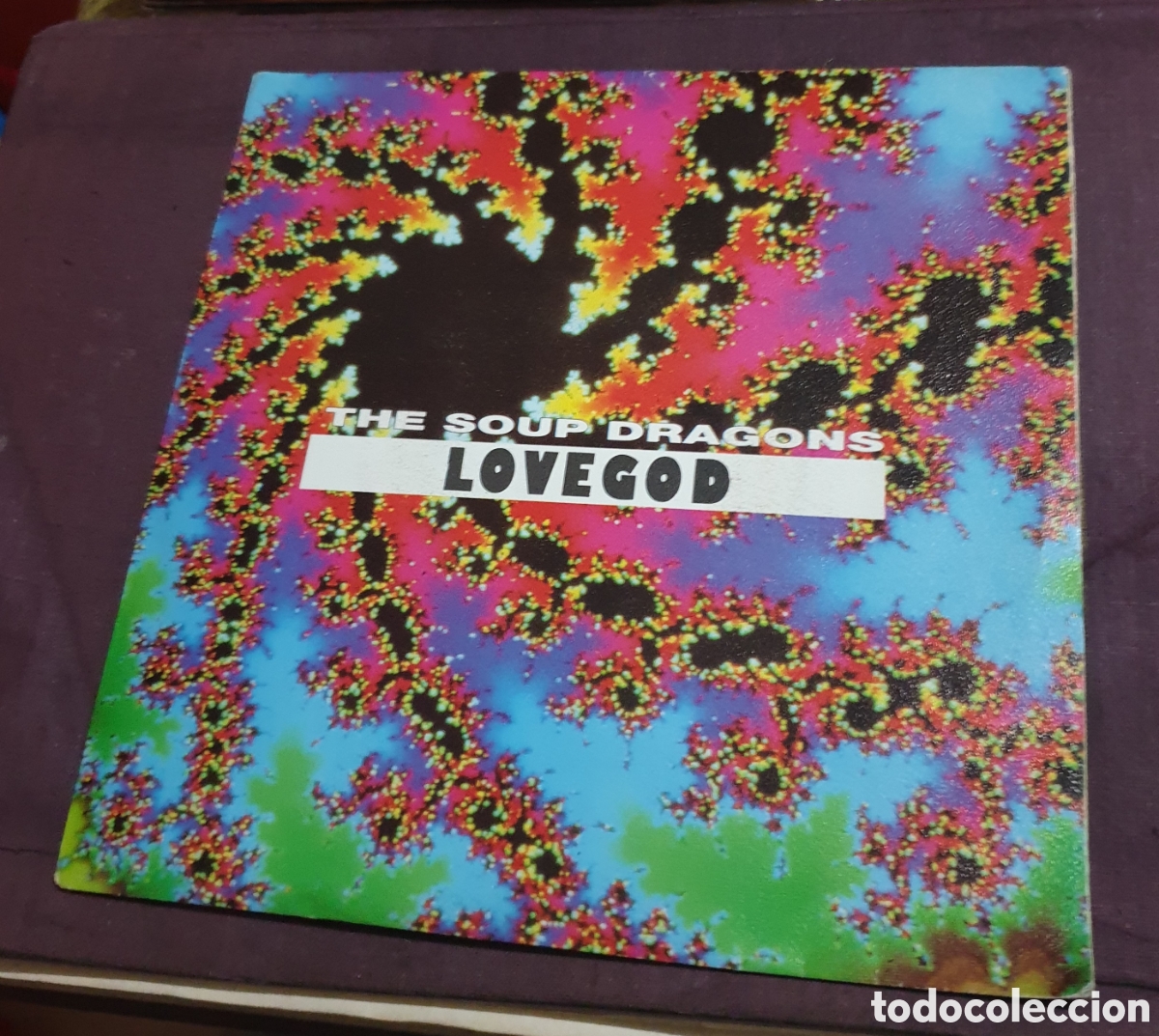 Discos de vinilo: The soup dragons - lovegod - Foto 1