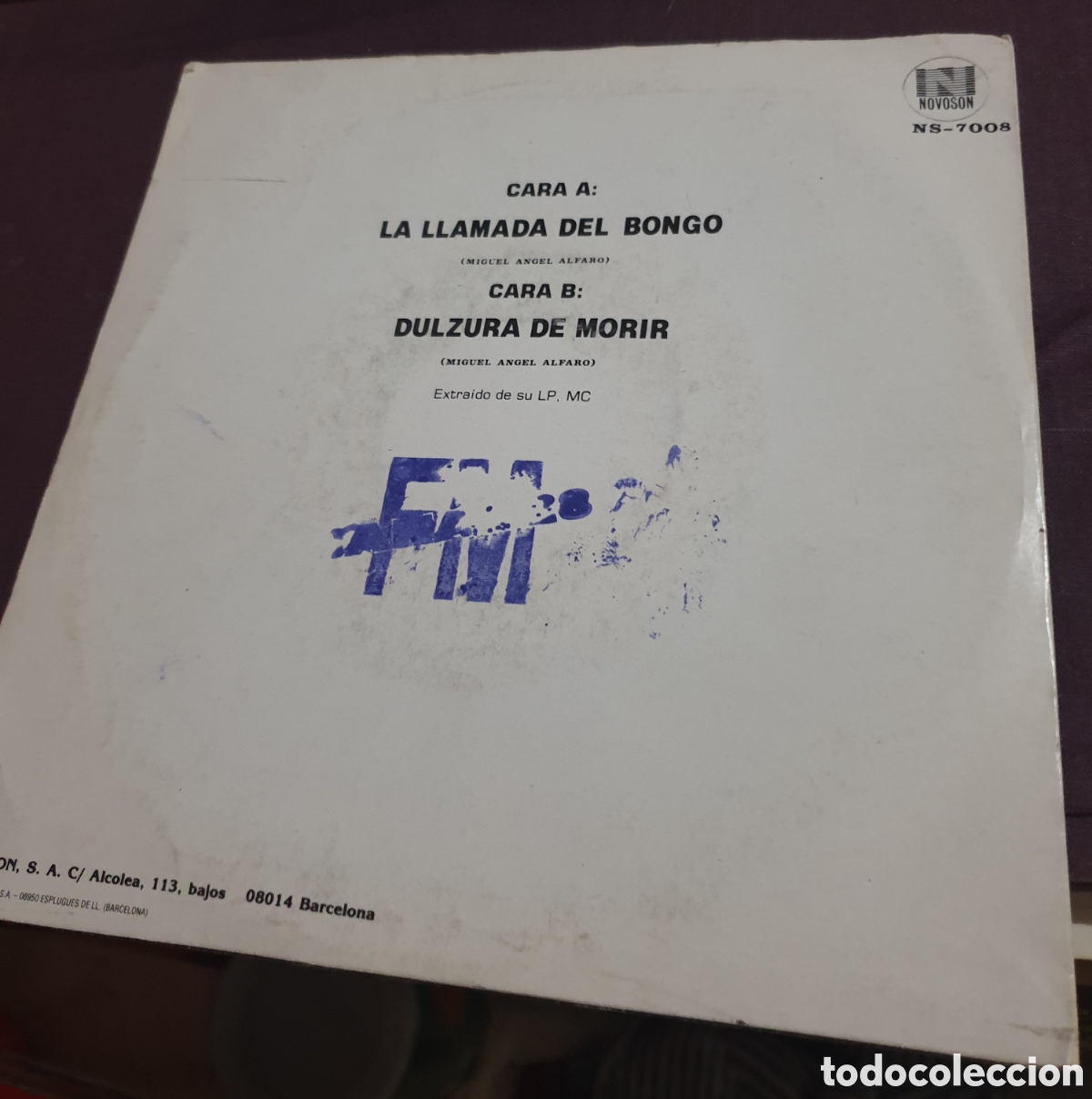 Discos de vinilo: Michel Basinger - mi ilusion - Foto 2