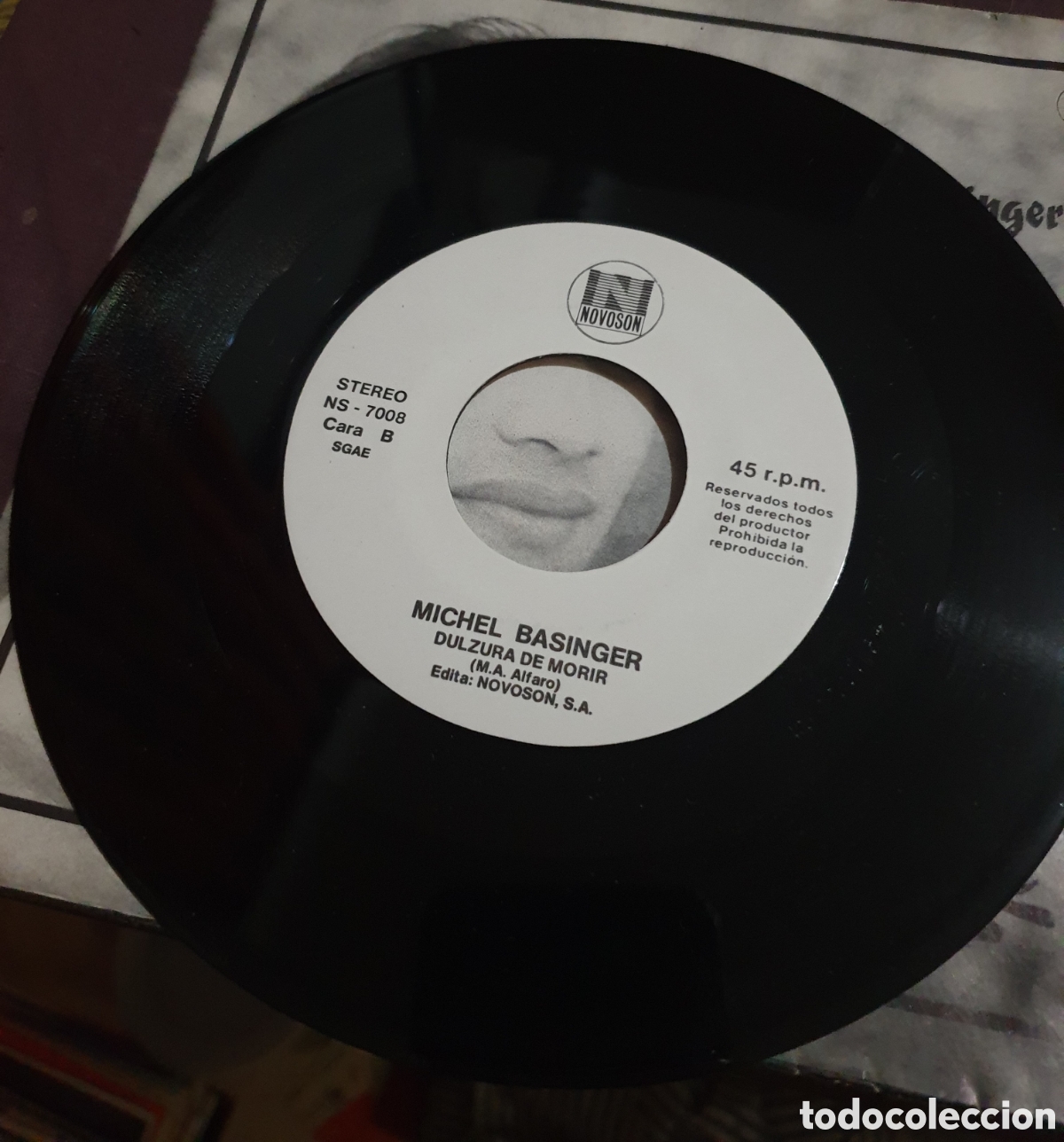 Discos de vinilo: Michel Basinger - mi ilusion - Foto 3
