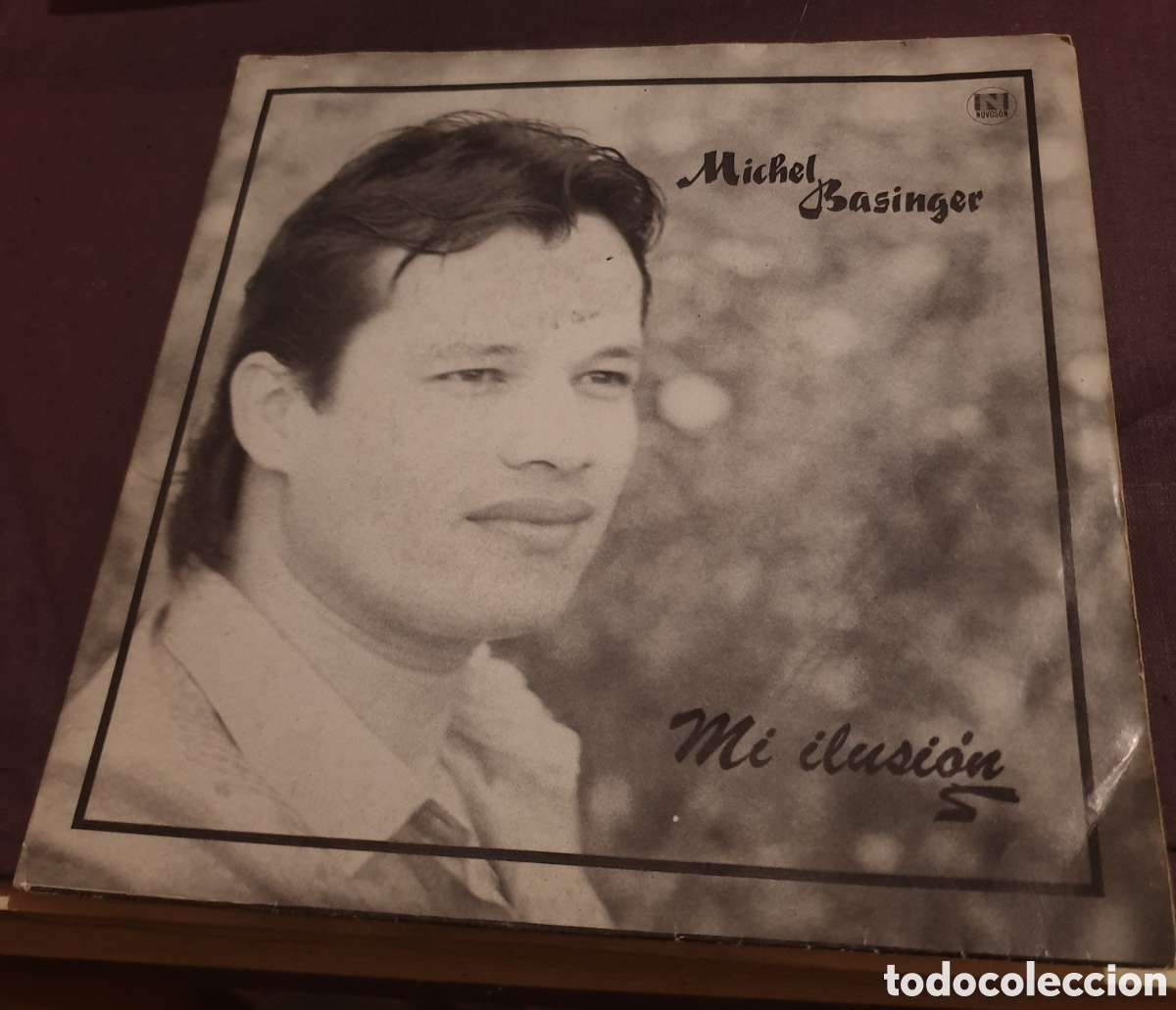 Discos de vinilo: Michel Basinger - mi ilusion - Foto 1