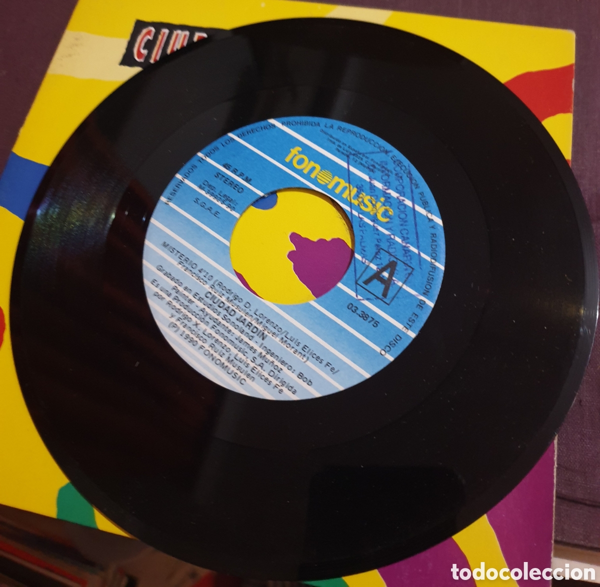 Discos de vinilo: Ciudad Jard&iacute;n - misterio - Foto 2