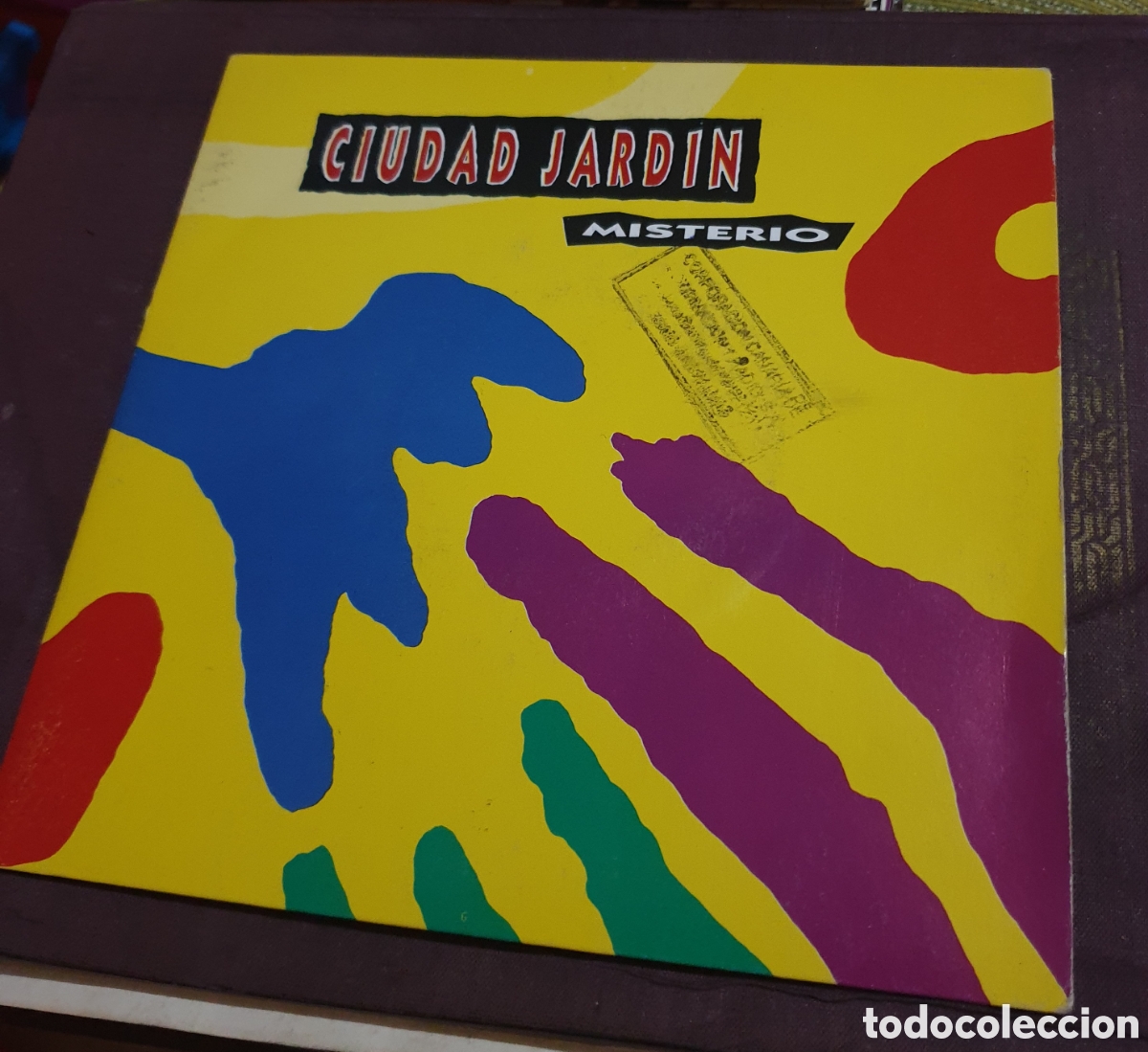 Discos de vinilo: Ciudad Jard&iacute;n - misterio - Foto 1