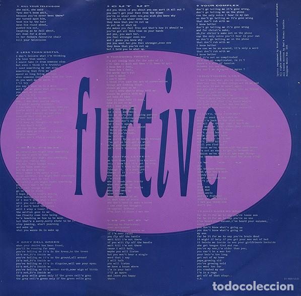Discos de vinilo: Neds Atomic Dustbin &ndash; God Fodder - Foto 4