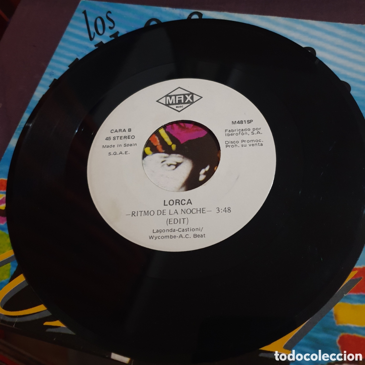 Discos de vinilo: Lorca - los.ni&ntilde;os del sol - Foto 3