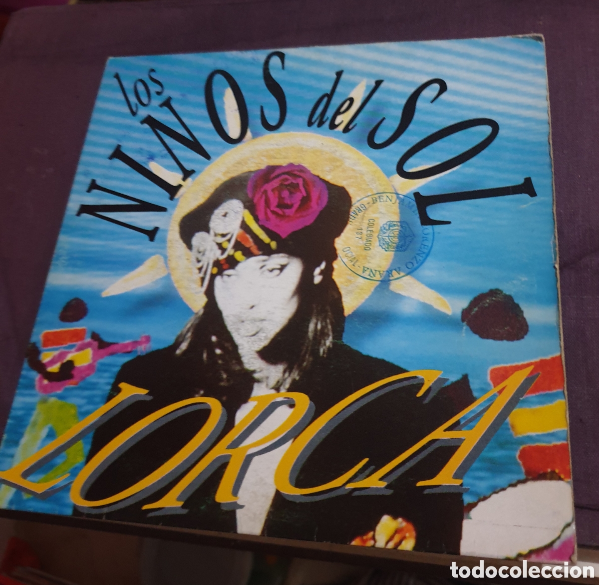 Discos de vinilo: Lorca - los.ni&ntilde;os del sol - Foto 1