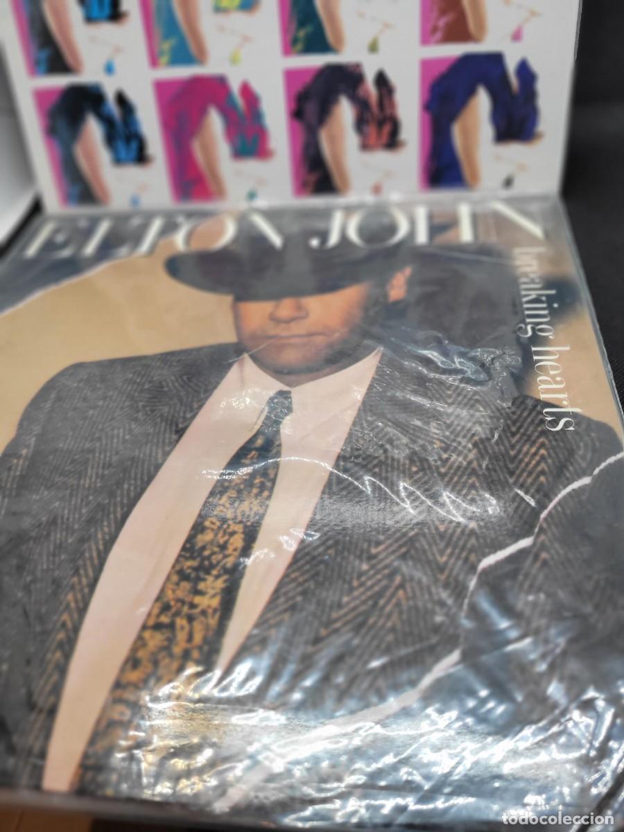 Discos de vinilo: Lote de 2 vinilo LP de EXITOS DE ELTON JOHN - Foto 3