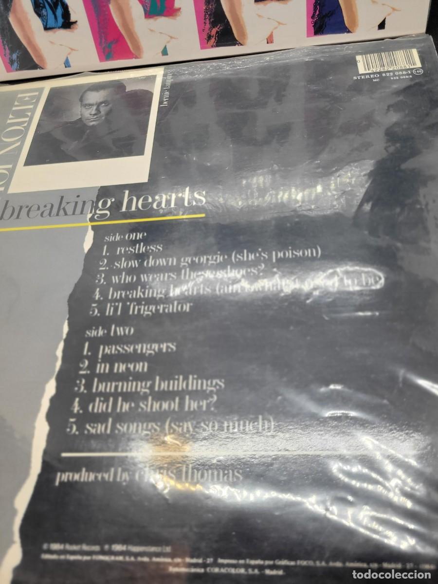 Discos de vinilo: Lote de 2 vinilo LP de EXITOS DE ELTON JOHN - Foto 5