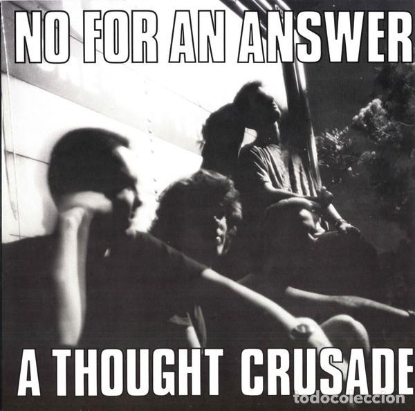 Discos de vinilo: No For An Answer &ndash; A Thought Crusade - Foto 1
