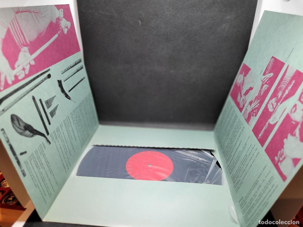 Discos de vinilo: FLAUTAS INDIAS raro vinilo LP - Foto 1