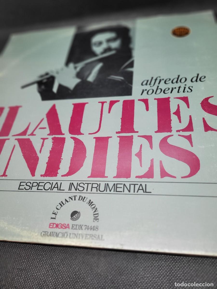 Discos de vinilo: FLAUTAS INDIAS raro vinilo LP - Foto 2