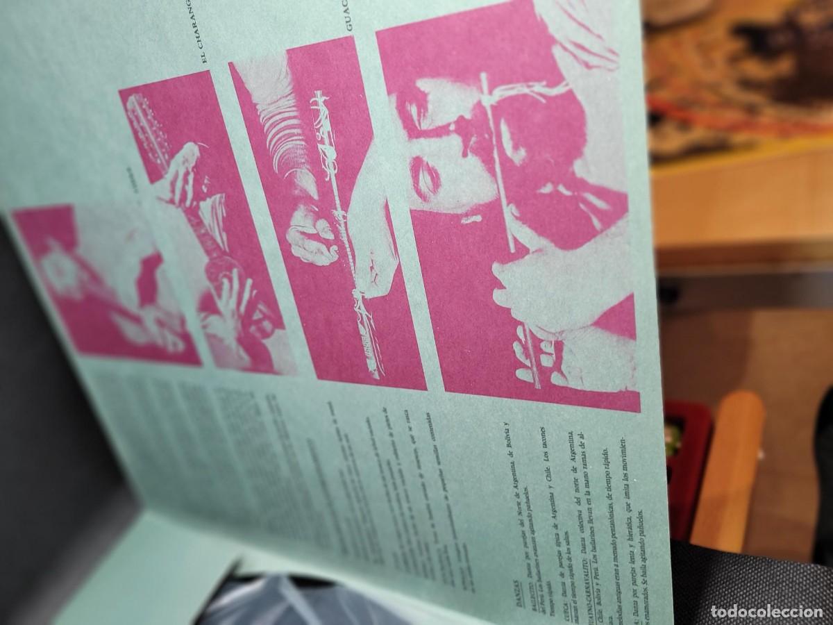 Discos de vinilo: FLAUTAS INDIAS raro vinilo LP - Foto 6