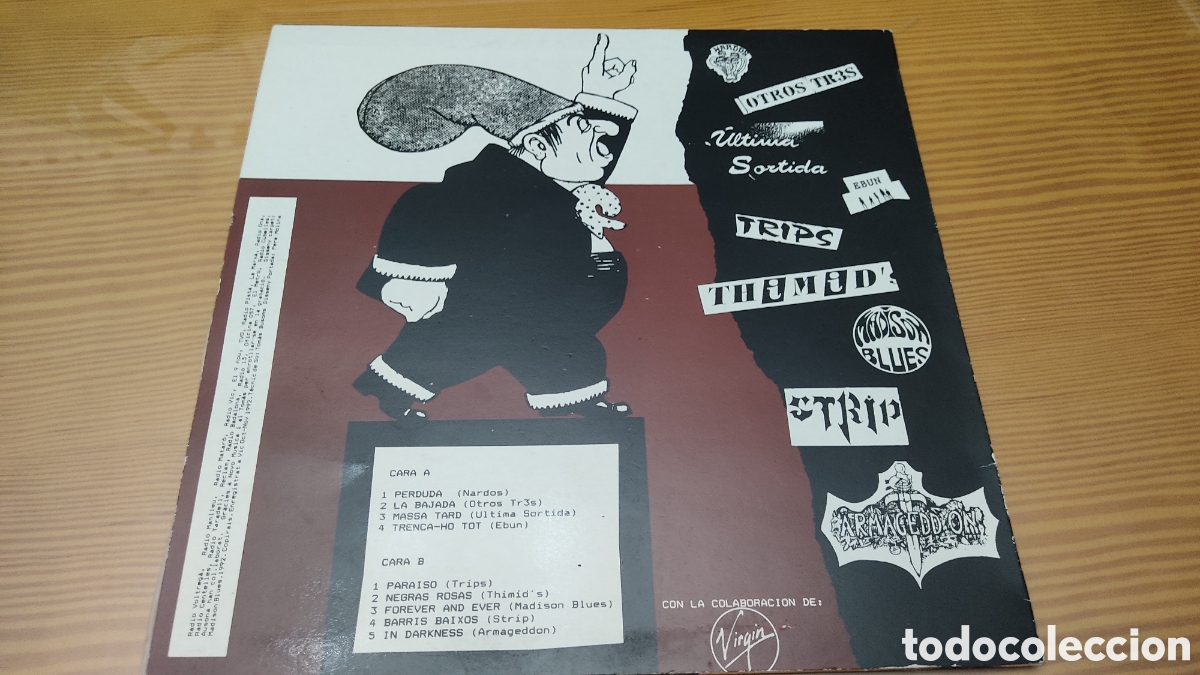 Discos de vinilo: Disco vinilo LP del Osona Rock - Foto 2