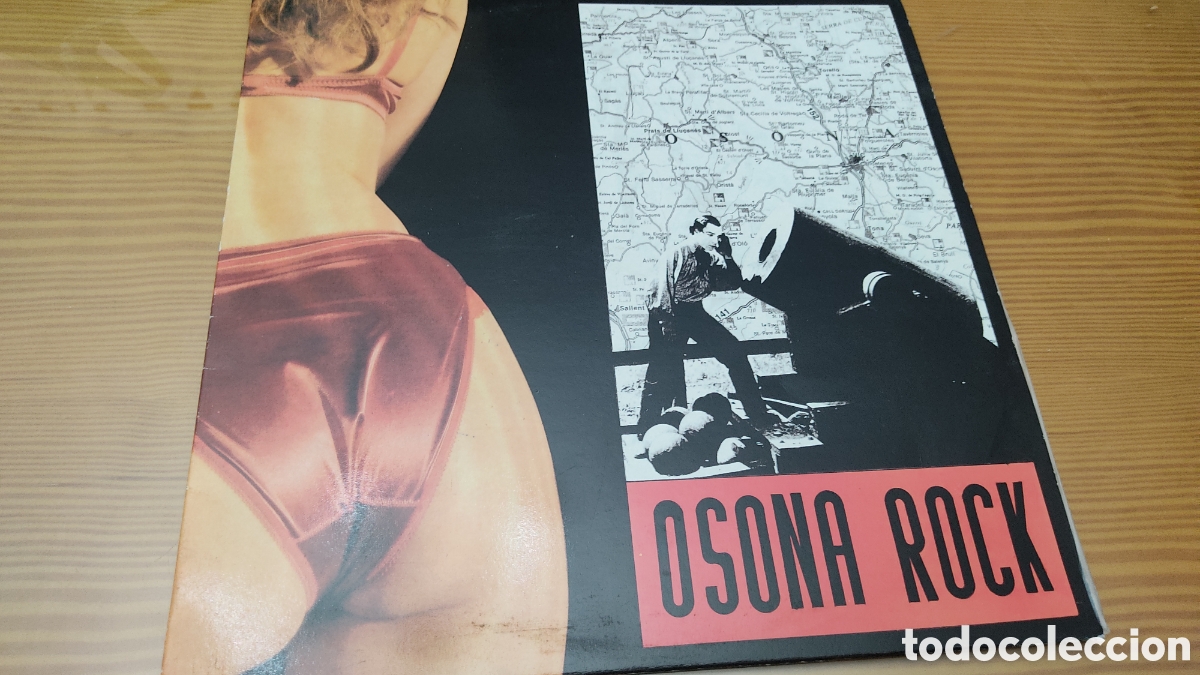Discos de vinilo: Disco vinilo LP del Osona Rock - Foto 1
