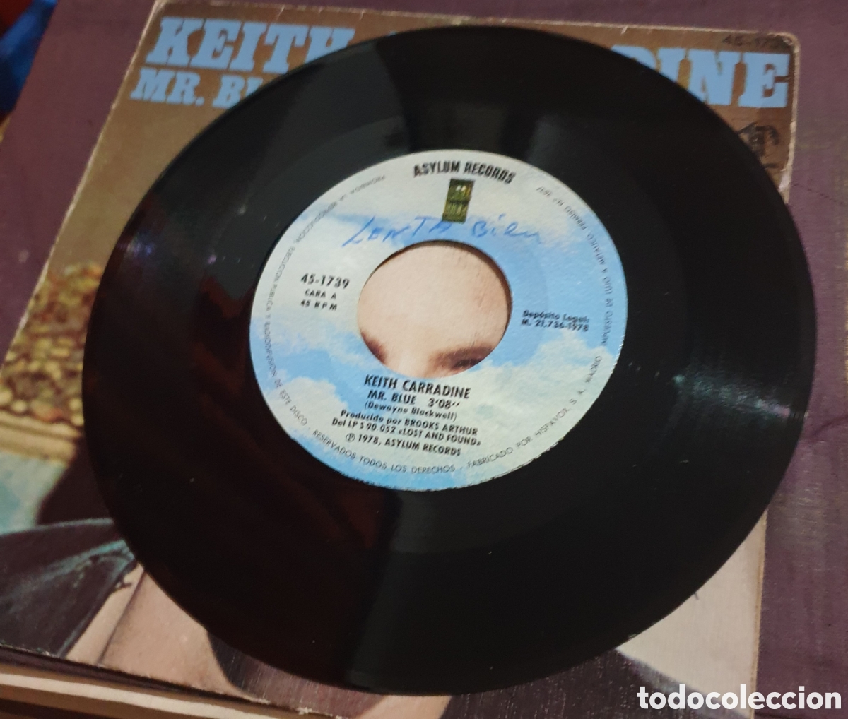 Discos de vinilo: Keith Carradine - Mr. Blue - Foto 2