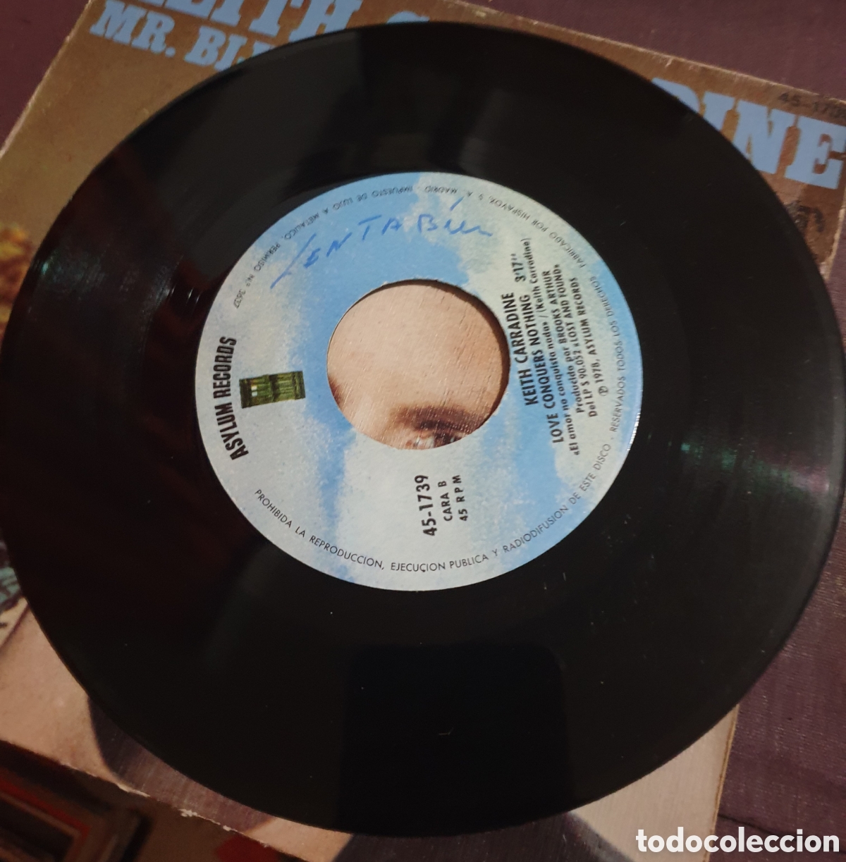 Discos de vinilo: Keith Carradine - Mr. Blue - Foto 3