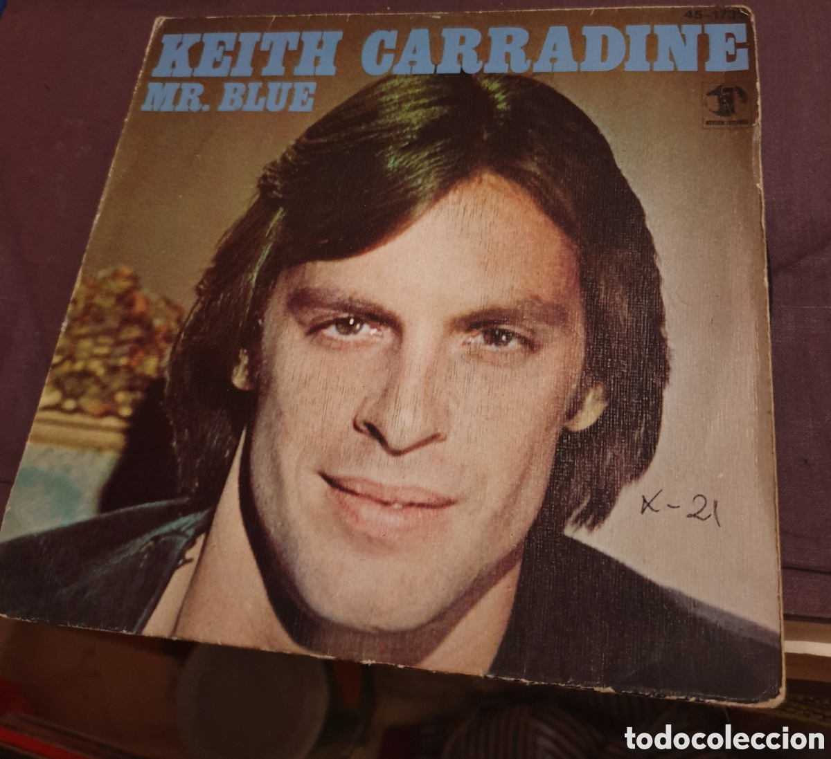 Discos de vinilo: Keith Carradine - Mr. Blue - Foto 1